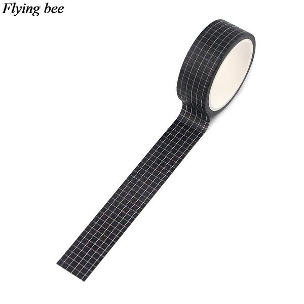 2016 ngbee 15mmx5m black grid washi tape paper diy planner masking tape adhesive tapes stickers decorative stationery tapes x0926 h
2016 ngbee 15mmx5m black grid washi tape paper diy planner masking tape adhesive tapes stickers decorative stationery tapes x0926 h