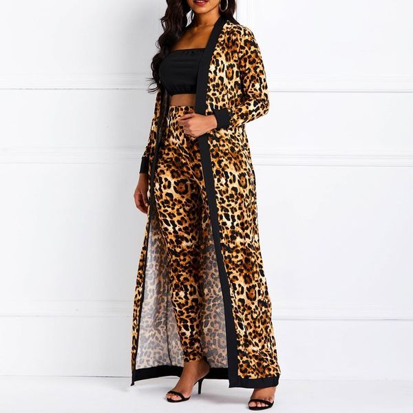 clocolor women suit sets leopard print ladies spring autumn long sleeve coat & pantsuits casual fashion trouser outfits lj201126, White
clocolor women suit sets leopard print ladies spring autumn long sleeve coat & pantsuits casual fashion trouser outfits lj201126, White