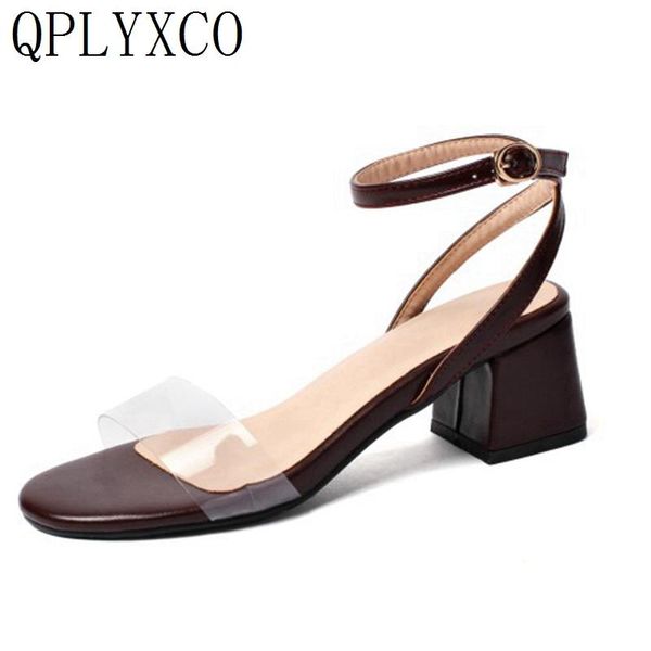 qplyxco size 31-44 2021 women sandals shoes simple style pvc clear transparent strappy buckle sandals high heels shoes woman a8, Black
qplyxco size 31-44 2021 women sandals shoes simple style pvc clear transparent strappy buckle sandals high heels shoes woman a8, Black