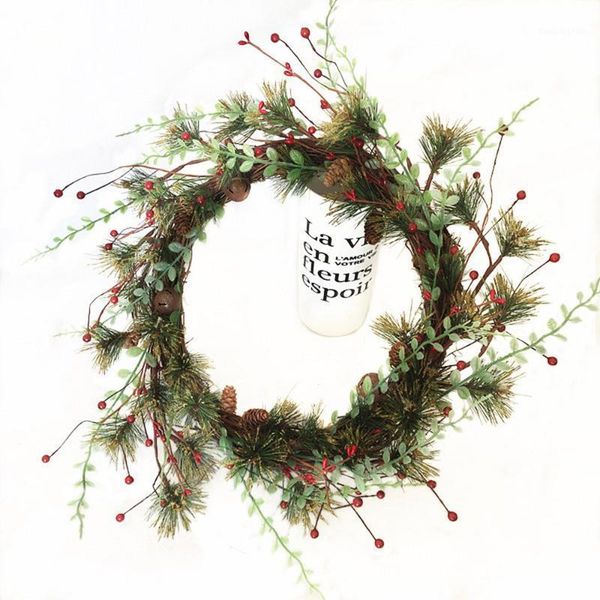 decorative flowers & wreaths fake flower garland christmas wreath door decor artificial foam berry with natural pine cone pendant for birthd
decorative flowers & wreaths fake flower garland christmas wreath door decor artificial foam berry with natural pine cone pendant for birthd