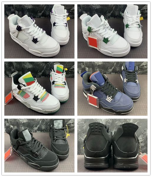 4 wntr loyal blue pine green black cat men basketball shoes 4s wmns do the right thing womens sports sneakers, White;red
4 wntr loyal blue pine green black cat men basketball shoes 4s wmns do the right thing womens sports sneakers, White;red