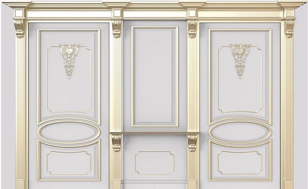 new european style 3d stereoscopic wallpaper plaster gold retaining wallpapers wall stereo background wall mural
new european style 3d stereoscopic wallpaper plaster gold retaining wallpapers wall stereo background wall mural