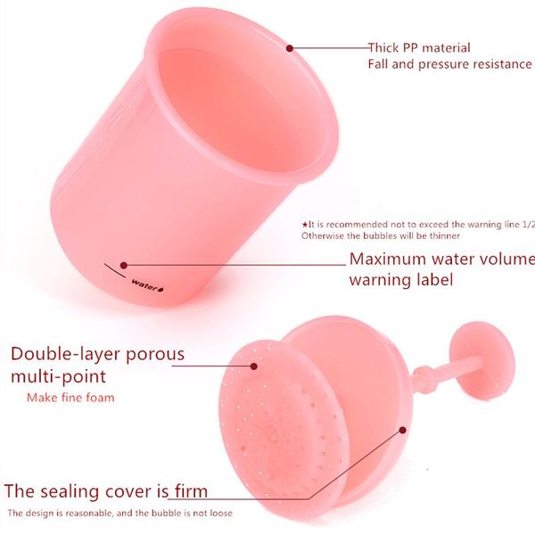 body wash bubble maker bubbler foam maker cup bubble foamer portable foam facial cleanser cup for face clean tool
body wash bubble maker bubbler foam maker cup bubble foamer portable foam facial cleanser cup for face clean tool