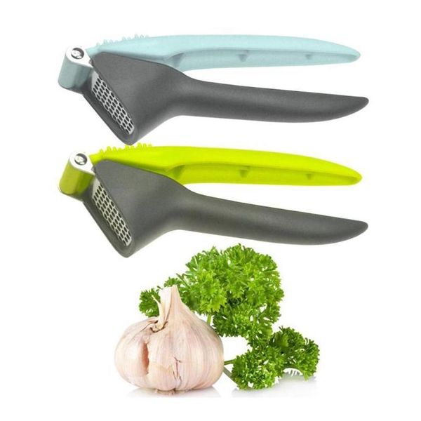 multi-function manual garlic presser crusher grinding slicer chopper stainless steel vegetables squeezer masher gadg bbyxtc
multi-function manual garlic presser crusher grinding slicer chopper stainless steel vegetables squeezer masher gadg bbyxtc