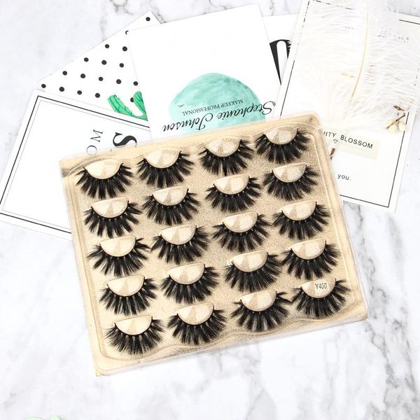 false eyelashes shidishangpin 5/10 pairs natural long fluffy dramatic 3d mink lashes soft fake eyelash extension makeup
false eyelashes shidishangpin 5/10 pairs natural long fluffy dramatic 3d mink lashes soft fake eyelash extension makeup