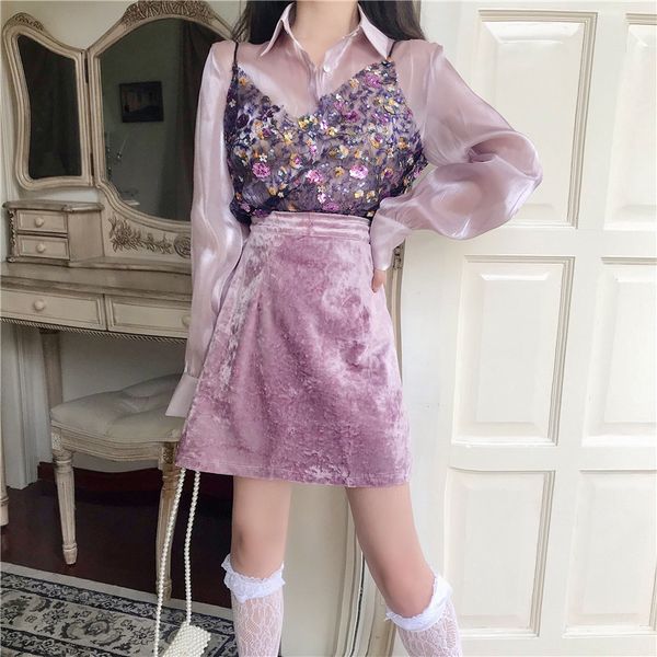 2021 new portrait female sets vintage 3 t-shirt women's suits will see white shirt 2 piece matching set clothes 0b4n, Gray
2021 new portrait female sets vintage 3 t-shirt women's suits will see white shirt 2 piece matching set clothes 0b4n, Gray