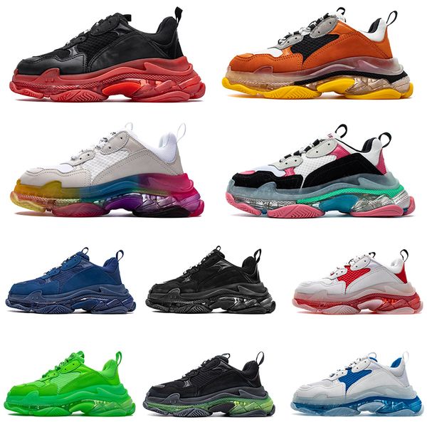 2021 triple s platform paris 17fw fashion sneakers mens womens casual shoes vintage dad crystal bottoms luxury designer shoes women trainers
2021 triple s platform paris 17fw fashion sneakers mens womens casual shoes vintage dad crystal bottoms luxury designer shoes women trainers