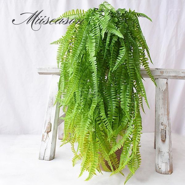 artificial long plastic fern leaves plant vine wall hanging garden living room club bar decorated fake leaves green plant ivy1
artificial long plastic fern leaves plant vine wall hanging garden living room club bar decorated fake leaves green plant ivy1