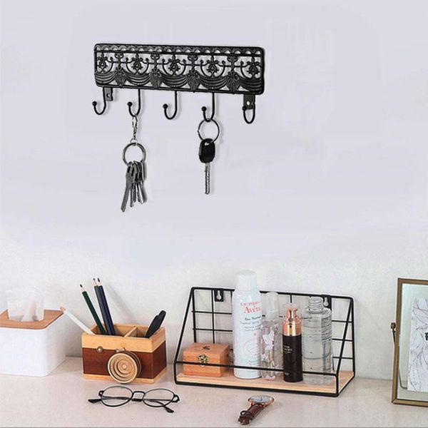 hooks & rails key wall rack keys hanger clothes holder door hook for home storage bathroom kitchen coat hanging organizer iron anchor
hooks & rails key wall rack keys hanger clothes holder door hook for home storage bathroom kitchen coat hanging organizer iron anchor