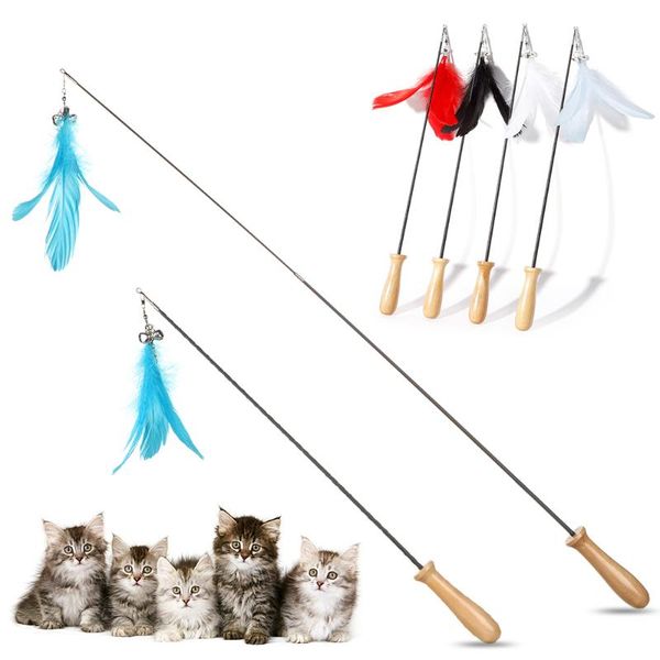 1/10pcs cute nature feather funny stretch rod wand plastic pet cat toys for cats rod interactive toys for cats pet cat supplies
1/10pcs cute nature feather funny stretch rod wand plastic pet cat toys for cats rod interactive toys for cats pet cat supplies