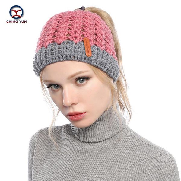 beanie/skull caps chingyun ladies knit hat versatile color matching design soft winter warmth hollow hedging hats, Blue;gray
beanie/skull caps chingyun ladies knit hat versatile color matching design soft winter warmth hollow hedging hats, Blue;gray