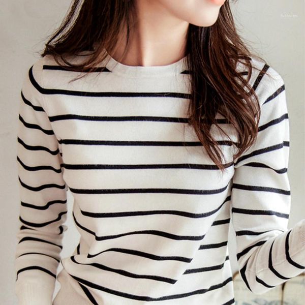 sweater women 2020 korean fashion pullover jumper for winter colthes women loose casual striped knitted woman sweater yy2371, White;black
sweater women 2020 korean fashion pullover jumper for winter colthes women loose casual striped knitted woman sweater yy2371, White;black