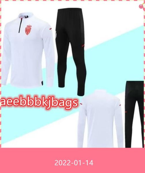 2021 2022 monaco kids football tracksuit soccer training suit chandal futbol 21 22 b.badiashile ben yedder sweater maillot de foot jacket sw, Black
2021 2022 monaco kids football tracksuit soccer training suit chandal futbol 21 22 b.badiashile ben yedder sweater maillot de foot jacket sw, Black