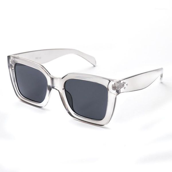 marc new square goggles trendy design mens classic transparent sunglasses brand women rivet sun glasses vintage shades1, White;black
marc new square goggles trendy design mens classic transparent sunglasses brand women rivet sun glasses vintage shades1, White;black