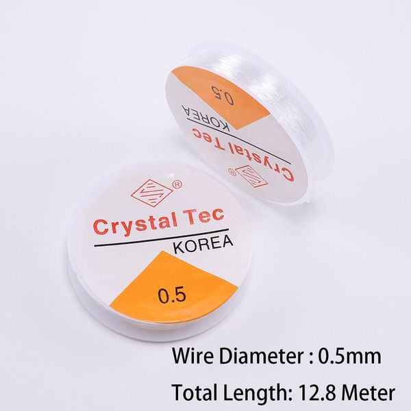 strong stretchy crystal elastic beading line cord thread string for jewelry making findings diy necklace bracelet acc wmtrsq, White;red
strong stretchy crystal elastic beading line cord thread string for jewelry making findings diy necklace bracelet acc wmtrsq, White;red