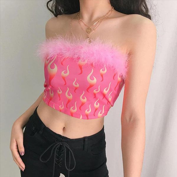 print tank women vest fire reflective bralet buckle tube vest cami cropped feminino woman tankhaut femme 2020, White
print tank women vest fire reflective bralet buckle tube vest cami cropped feminino woman tankhaut femme 2020, White