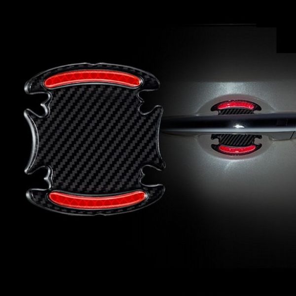 car reflective sticker safety warning reflective tape secure reflector sticker cars styling decoration 4pcs per set
car reflective sticker safety warning reflective tape secure reflector sticker cars styling decoration 4pcs per set