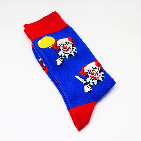 2019 new hip hop cotton men's socks harajuku happy funny astronaut clown dress socks for male wedding christmas gift wmthlb xhlove, Black
2019 new hip hop cotton men's socks harajuku happy funny astronaut clown dress socks for male wedding christmas gift wmthlb xhlove, Black