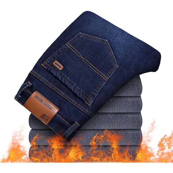 men's jeans yihaifa est mens activities warm autumn winter flocking soft men clothing, Blue
men's jeans yihaifa est mens activities warm autumn winter flocking soft men clothing, Blue