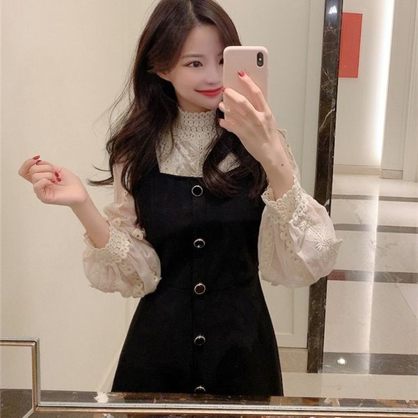 winter sundress vintage dress sleeveless suits women dresses female lace blouse suits robe femme vestido women two piece outfits q1211, Gray
winter sundress vintage dress sleeveless suits women dresses female lace blouse suits robe femme vestido women two piece outfits q1211, Gray