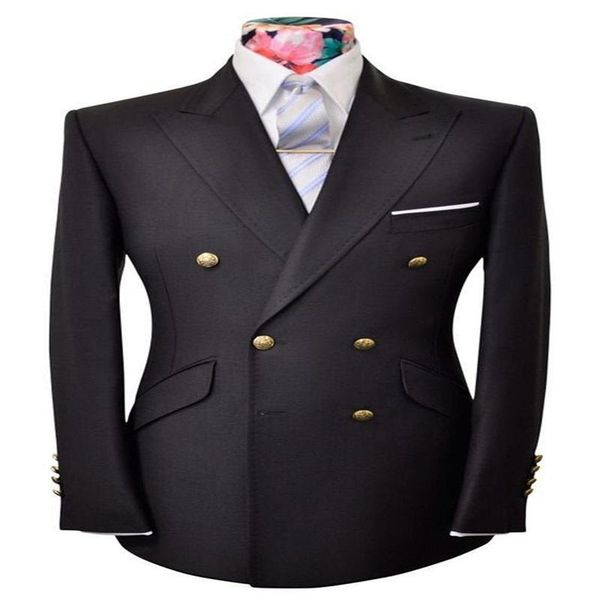 men's suits & blazers one piece men black groom suit customized double breasted fit party outfit handsome formal cotton coat for man, White;black
men's suits & blazers one piece men black groom suit customized double breasted fit party outfit handsome formal cotton coat for man, White;black