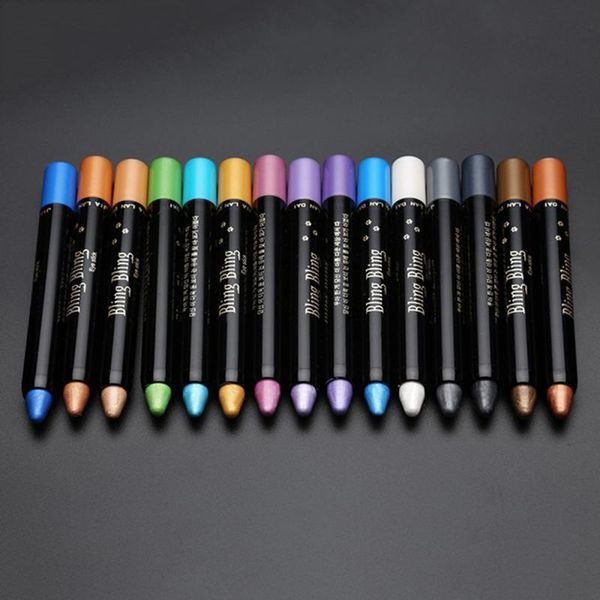 eye shadow colorful pearly luminous waterproof and sweatproof glitter stick pen pearl choose shade tslm1
eye shadow colorful pearly luminous waterproof and sweatproof glitter stick pen pearl choose shade tslm1