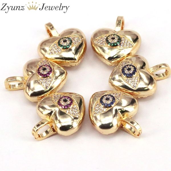 5pcs, pendant charm, gold color cz eye heart charm ,hollow out love pendant, necklace earring making q1209, Bronze;silver
5pcs, pendant charm, gold color cz eye heart charm ,hollow out love pendant, necklace earring making q1209, Bronze;silver