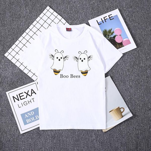 boo bees couple t shirt fashion lovely funny tshirt short sleeve round neck women halloween eve halloween gift, White
boo bees couple t shirt fashion lovely funny tshirt short sleeve round neck women halloween eve halloween gift, White