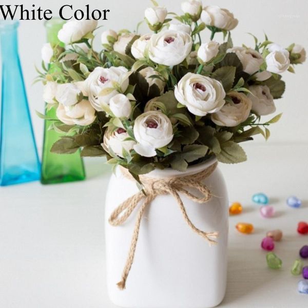 6 heads small silk artificial flowers peony flores fleur artificielles camellia for home table decoration fake flower bouquet1
6 heads small silk artificial flowers peony flores fleur artificielles camellia for home table decoration fake flower bouquet1