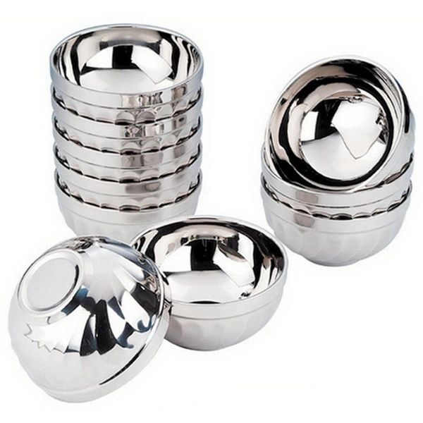 bowls 1 pc eco-friendly bowl classic anti-rust stainless steel smooth rolled edge resistant safe kids children tablewarep0.21
bowls 1 pc eco-friendly bowl classic anti-rust stainless steel smooth rolled edge resistant safe kids children tablewarep0.21