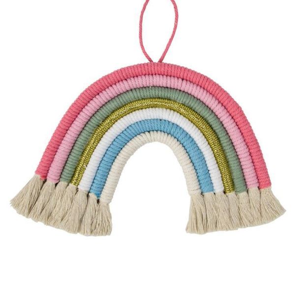 rainbow handwoven jewelry nordic fresh simple children's room wall decoration home garden decorations patio lawn garden accessories
rainbow handwoven jewelry nordic fresh simple children's room wall decoration home garden decorations patio lawn garden accessories