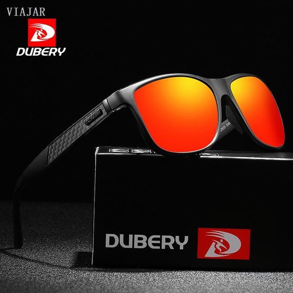 dubery brand design polarized sunglasses men driving shades male retro sun glasses for men mirror oculos uv400 d002, White;black
dubery brand design polarized sunglasses men driving shades male retro sun glasses for men mirror oculos uv400 d002, White;black