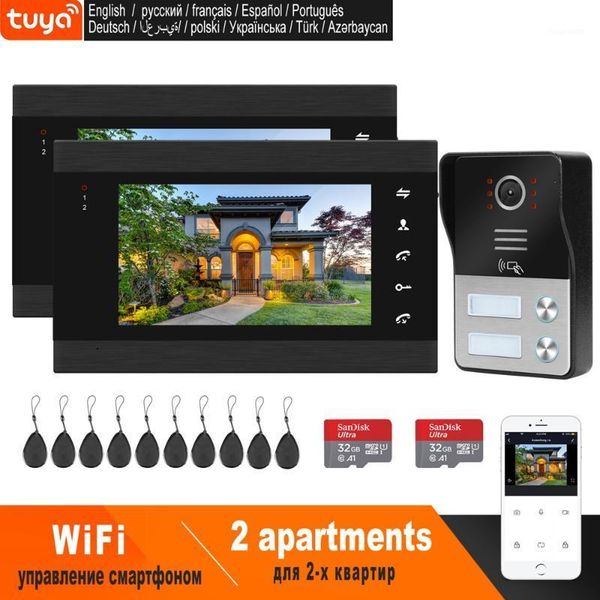 homefong wifi video intercom for 2 apartments 7 inch monitor home inercom system tuya app smart phone control motion detection1
homefong wifi video intercom for 2 apartments 7 inch monitor home inercom system tuya app smart phone control motion detection1