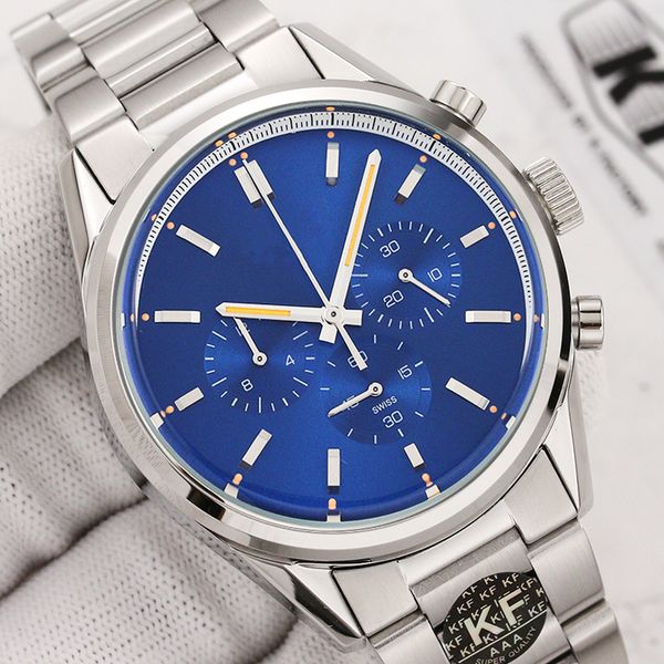 fashion stainless steel men quartz movement chronograph diamond diver 300m watch strap mens designer watches men watch wristwatches 2021, Slivery;brown
fashion stainless steel men quartz movement chronograph diamond diver 300m watch strap mens designer watches men watch wristwatches 2021, Slivery;brown