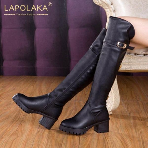 boots lapolaka design 2021 zipper comfy work office woman shoes platform skidproof buckle trendy dropship boot lady, Black
boots lapolaka design 2021 zipper comfy work office woman shoes platform skidproof buckle trendy dropship boot lady, Black
