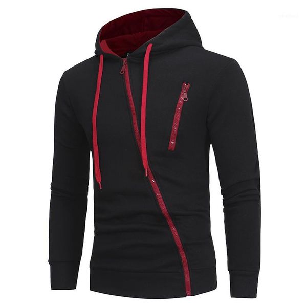 men customized zipper hoodie casual long sleeve jacket autumn winter sport coat1, Black
men customized zipper hoodie casual long sleeve jacket autumn winter sport coat1, Black