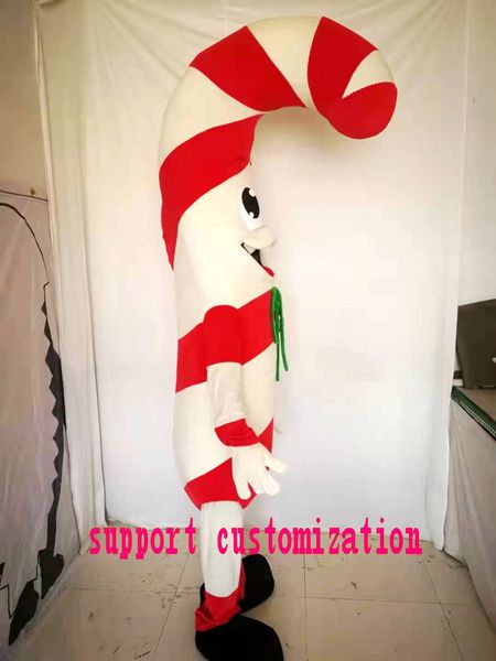 candy cane mascot costume for party cartoon character mascot costumes for sale support customization, Red;yellow
candy cane mascot costume for party cartoon character mascot costumes for sale support customization, Red;yellow