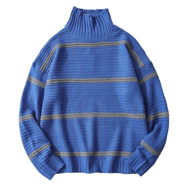 men's sweaters turtleneck sweater blouse black harajuku men sudaderas hombre knitted ea60my, White;black
men's sweaters turtleneck sweater blouse black harajuku men sudaderas hombre knitted ea60my, White;black