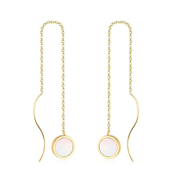 dangle & chandelier luxukisskids stainless steel korean earring with round shell earrings for girl women fashion jewelry brinco, Silver
dangle & chandelier luxukisskids stainless steel korean earring with round shell earrings for girl women fashion jewelry brinco, Silver