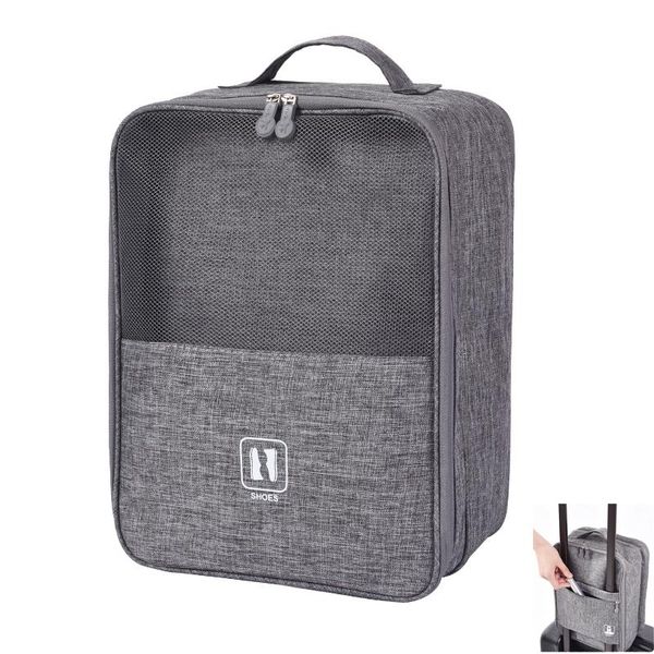 storage bags 2021 black gray portable shoe bag for travel waterproof organizer fashion suitcase organizers shoes
storage bags 2021 black gray portable shoe bag for travel waterproof organizer fashion suitcase organizers shoes