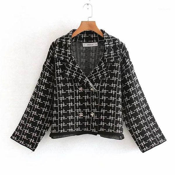 elina fashion casual notched short blazers women elegant double breasted knitted jackets women long sleeve suits ladies1, White;black
elina fashion casual notched short blazers women elegant double breasted knitted jackets women long sleeve suits ladies1, White;black