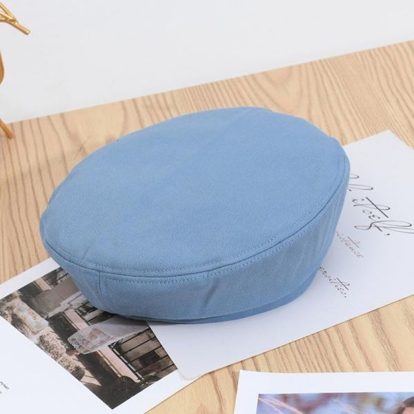 berets stylish women girl octagonal beret hat winter autumn retro cap solid color, Blue;gray
berets stylish women girl octagonal beret hat winter autumn retro cap solid color, Blue;gray