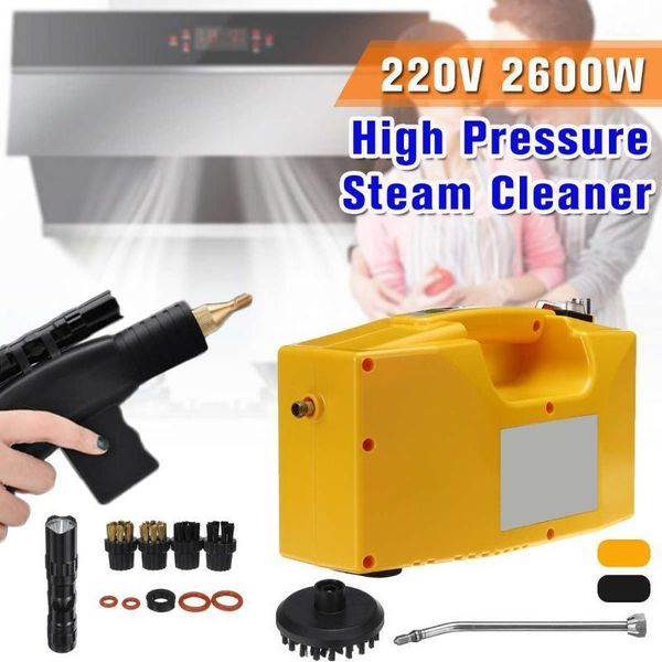 220v 2600w handheld steam cleaner for household kitchen high pressure cleaning machine steam generator with1
220v 2600w handheld steam cleaner for household kitchen high pressure cleaning machine steam generator with1