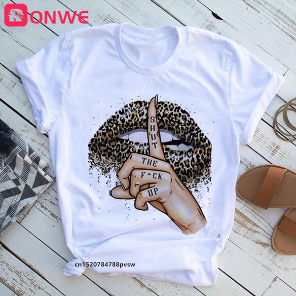 shut up lips harajuku funny printed women t shirt girl o neck aesthetics print casual short sleeve streetwear tee drop ship, White
shut up lips harajuku funny printed women t shirt girl o neck aesthetics print casual short sleeve streetwear tee drop ship, White