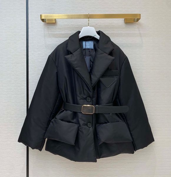 women parkas coat with hardware inverted triangle women winter thick coat suits&blazers style come with belt size 36 38 40 black gray
women parkas coat with hardware inverted triangle women winter thick coat suits&blazers style come with belt size 36 38 40 black gray