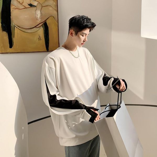 men women black white splice pullover sweatshirt male high street hip hop hoodie sweatshirt couple clothes1
men women black white splice pullover sweatshirt male high street hip hop hoodie sweatshirt couple clothes1