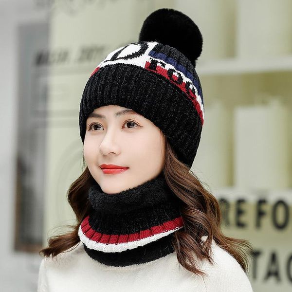 Hot Winter Knitted Beanies Hats Women Thick Warm Beanie Skullies Hat Female Knit Letter Bonnet Beanie Caps Outdoor Riding Sets, Blue;gray
Hot Winter Knitted Beanies Hats Women Thick Warm Beanie Skullies Hat Female Knit Letter Bonnet Beanie Caps Outdoor Riding Sets, Blue;gray