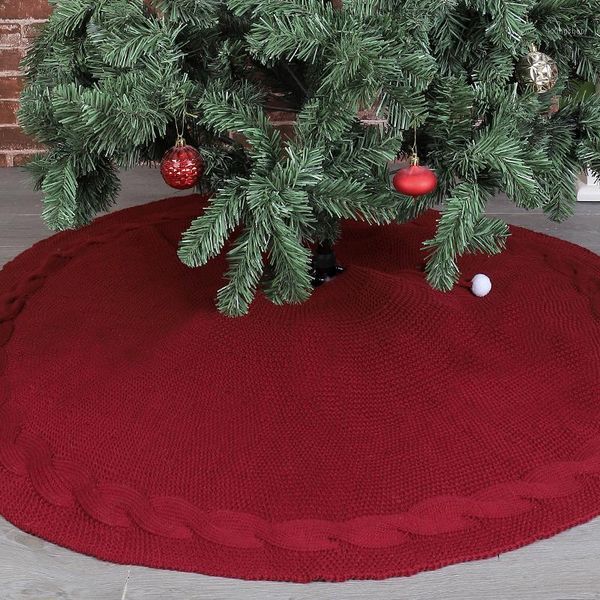 48-inch christmas tree skirt rustic knitted christmas tree skirt for decorations indoor and outdoor home decor1
48-inch christmas tree skirt rustic knitted christmas tree skirt for decorations indoor and outdoor home decor1