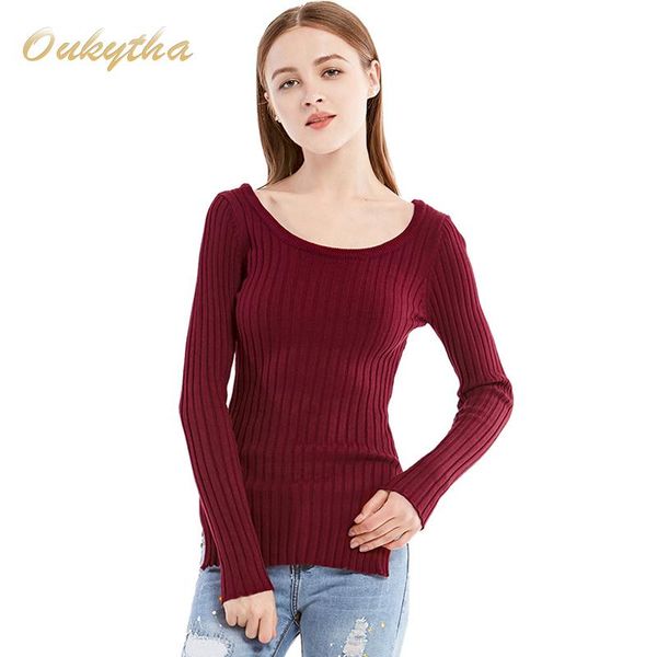 women's sweaters oukyha 2021 autumn and winter tight long sleeved sweater female sleeve head korean slim white shirt tide s166011, White;black
women's sweaters oukyha 2021 autumn and winter tight long sleeved sweater female sleeve head korean slim white shirt tide s166011, White;black