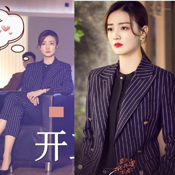 set women's spring and autumn new female professional blazer slim simple stripe suit and pants feet pants two sets black1, White;black
set women's spring and autumn new female professional blazer slim simple stripe suit and pants feet pants two sets black1, White;black